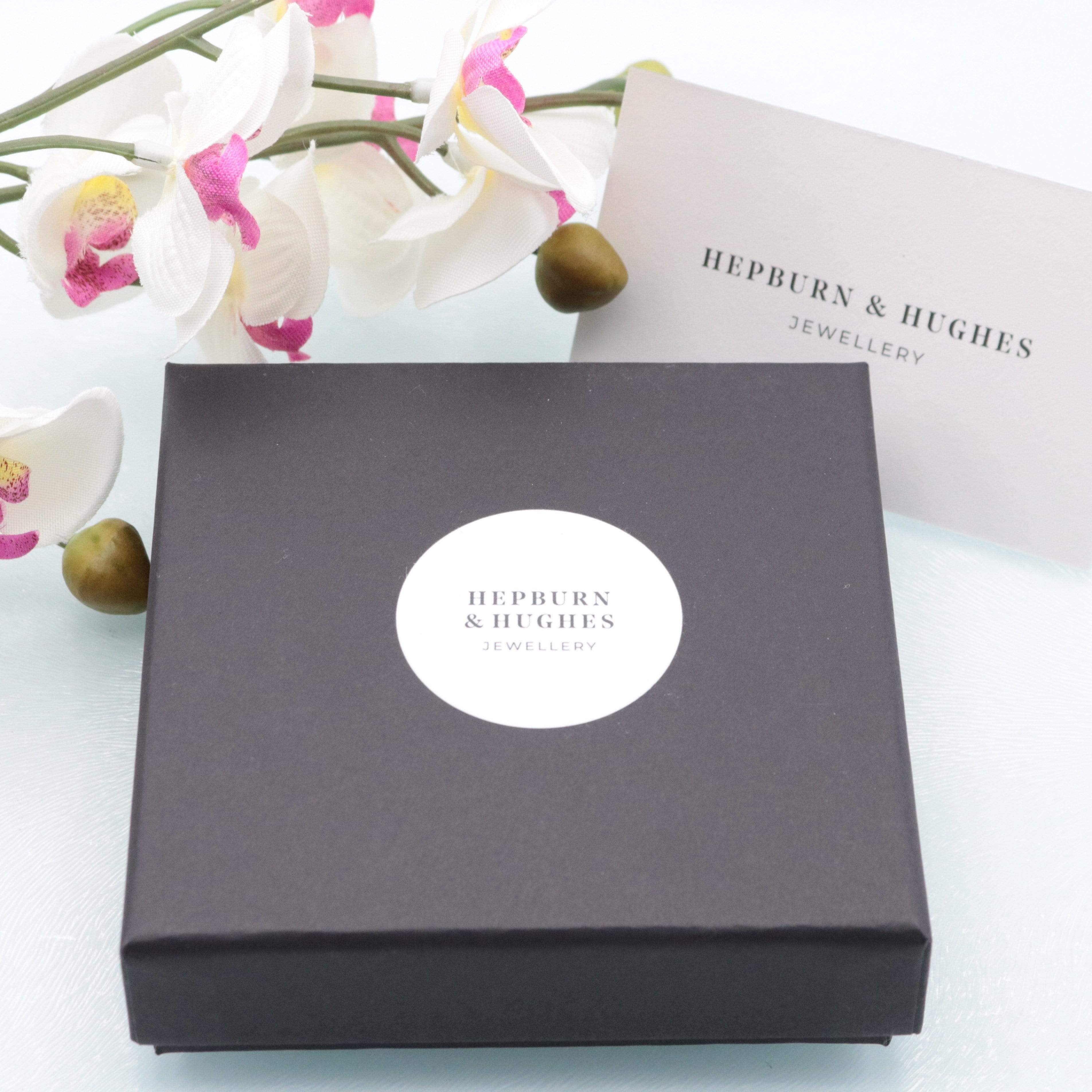 Hepburn and Hughes Druzy Quartz Pendant | Diamond | Sterling Silver