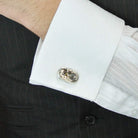 Hepburn and Hughes Elgin Watch Movement - Cufflinks Sterling Silver