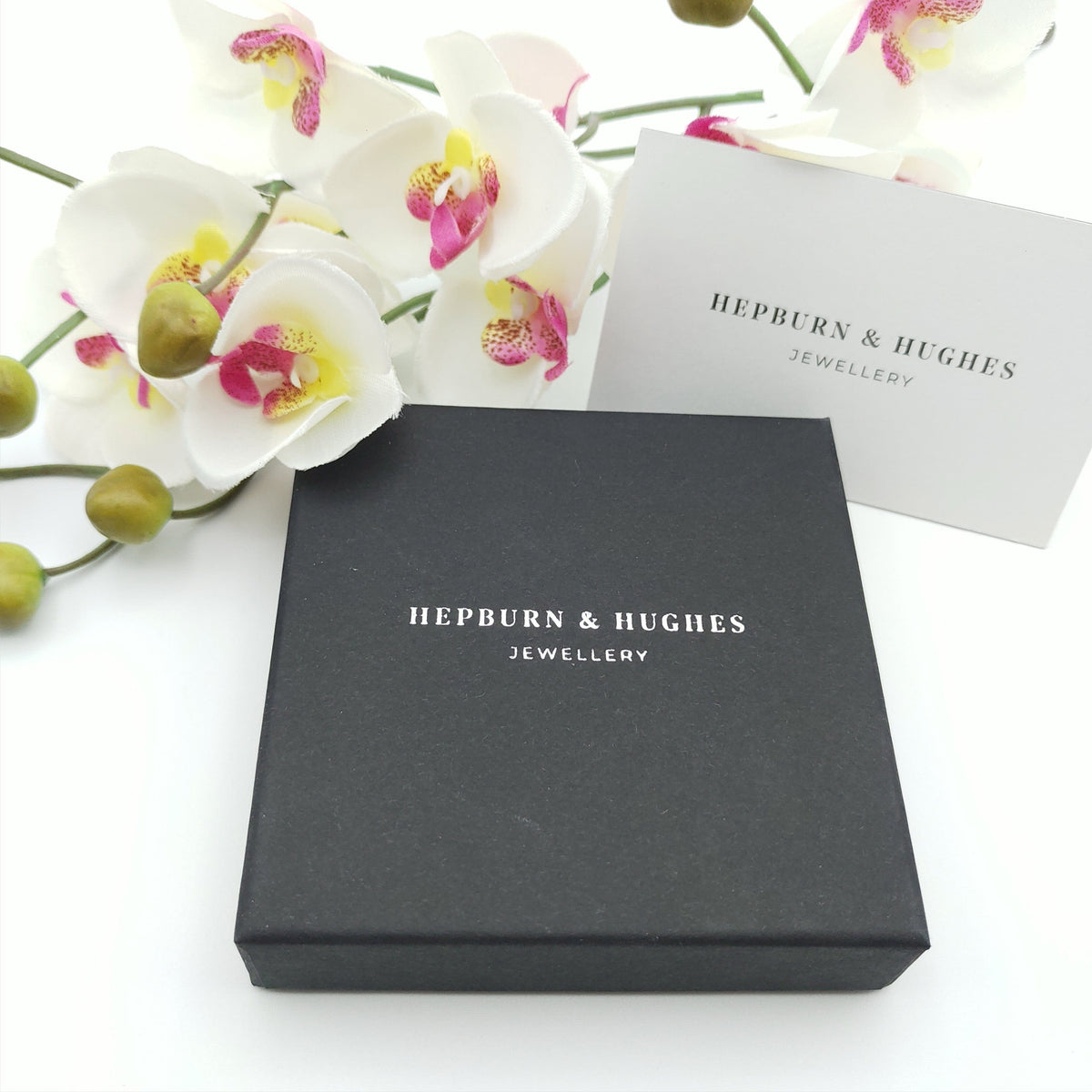 Hepburn and Hughes Garnet Gemstone Bracelet | Sterling Silver