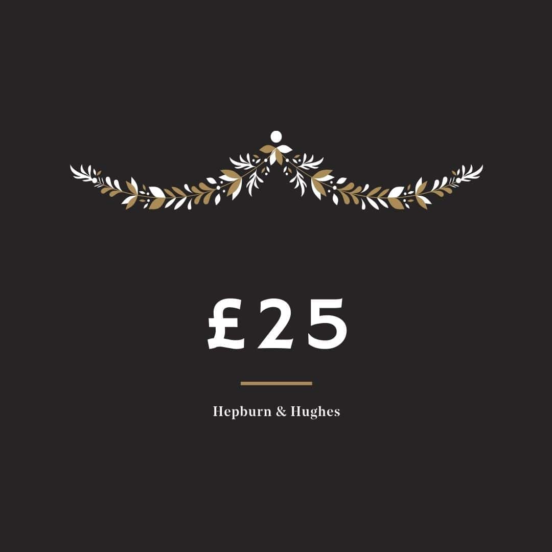 Hepburn & Hughes Hepburn & Hughes Gift Card £10 - £100