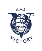 Hepburn and Hughes HMS Victory Cufflinks | Made with reclaimed Copper from HMS Victory | Sterling Silver