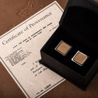 Hepburn and Hughes Houses of Parliament Cufflinks in Sterling Silver