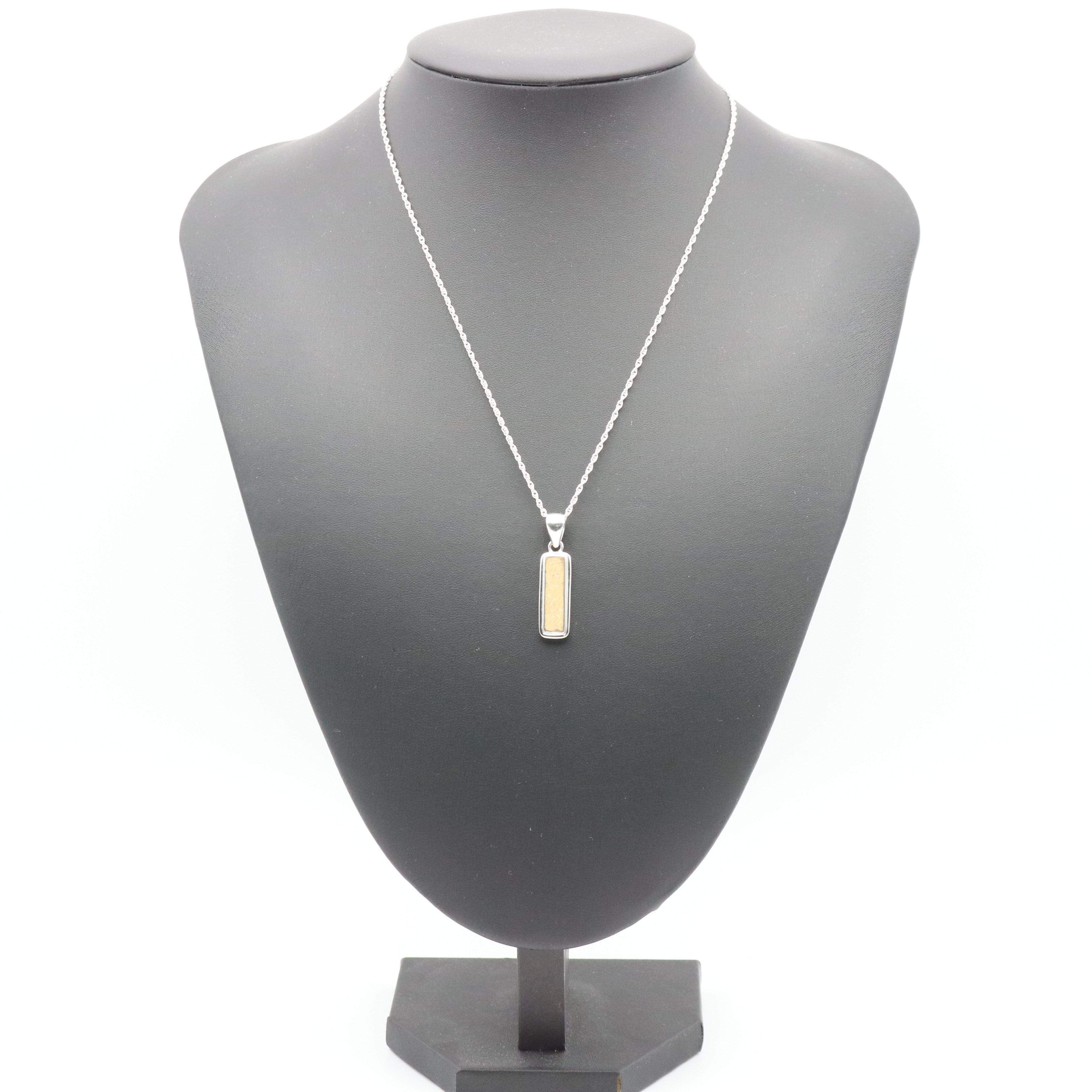 Hepburn & Hughes Houses of Parliament Pendant | Reclaimed Original Stone | Sterling Silver
