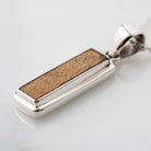Hepburn & Hughes Houses of Parliament Pendant | Reclaimed Original Stone | Sterling Silver