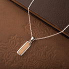 Hepburn & Hughes Houses of Parliament Pendant | Reclaimed Original Stone | Sterling Silver