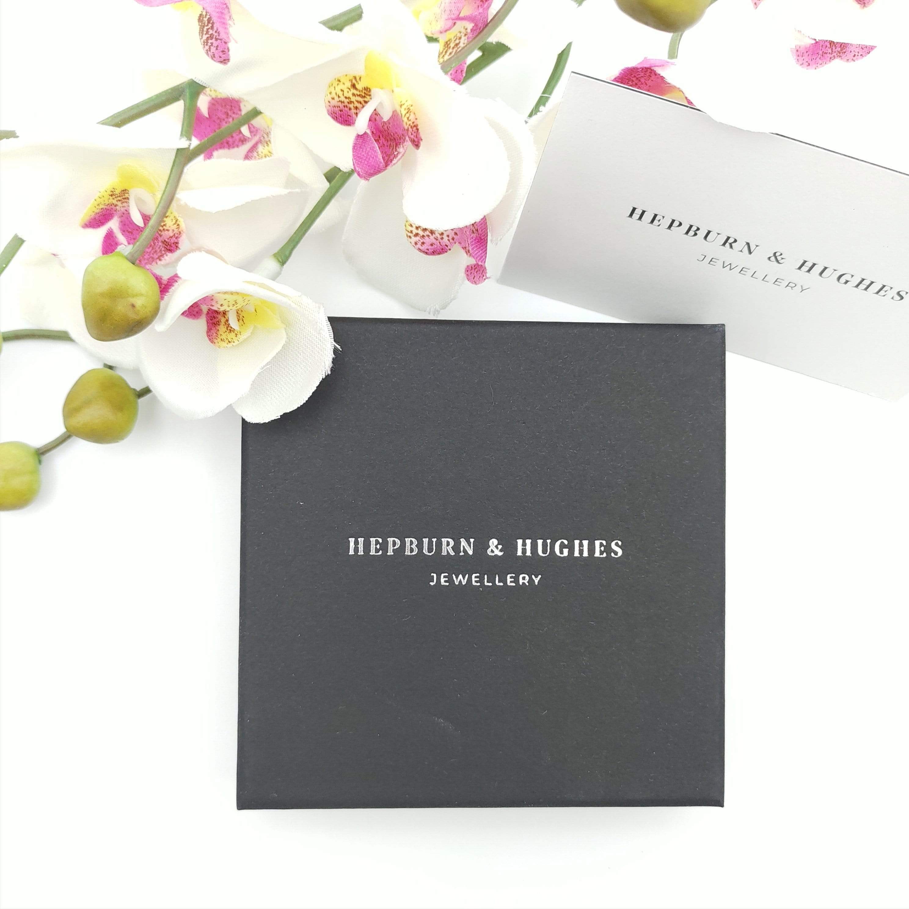 Hepburn and Hughes Jade Pendant | Oval | Sterling Silver