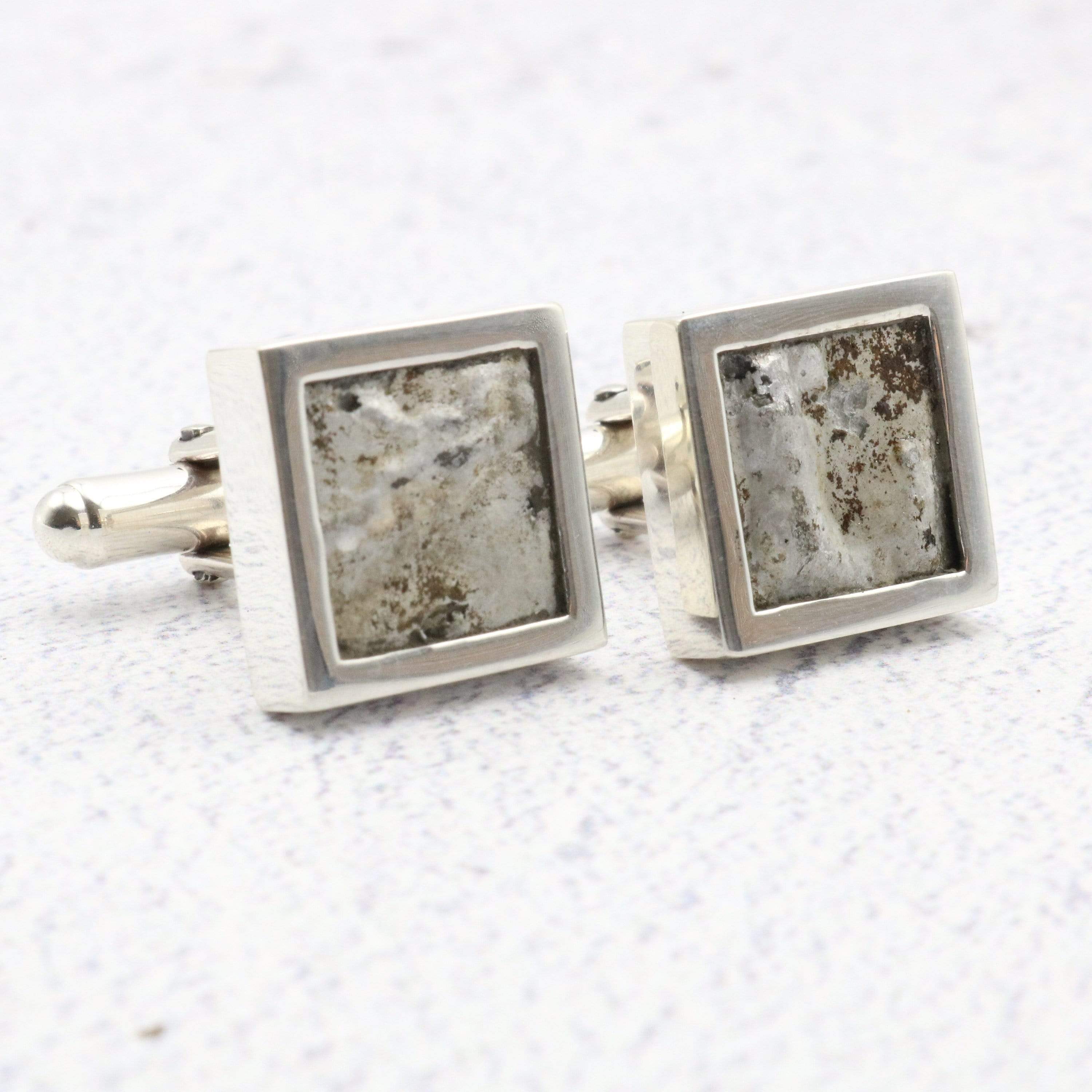 Hepburn and Hughes Lancaster Bomber Cufflinks | Sterling Silver