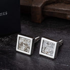 Hepburn and Hughes Lancaster Bomber Cufflinks | Sterling Silver
