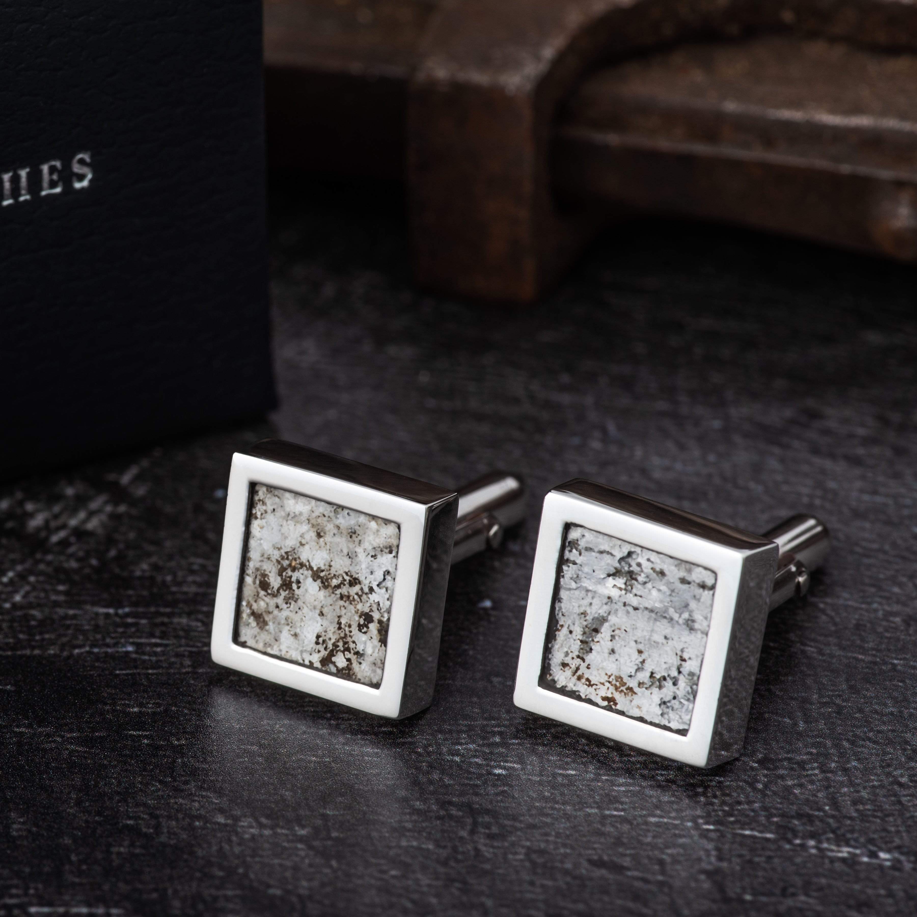 Hepburn and Hughes Lancaster Bomber Cufflinks | Sterling Silver
