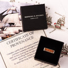 Hepburn and Hughes Men's Nautical Ring | Made with Oak from HMS Victory | Sterling Silver