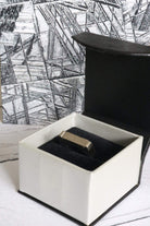 Hepburn and Hughes Meteorite Ring for ladies and men, in Sterling Silver