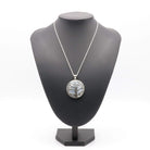 Hepburn and Hughes Mother of Pearl Pendant, with Tree of Life in Sterling Silver