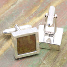 Hepburn and Hughes Nautical Cufflinks | Made with original Cutty Sark Copper | Sterling Silver