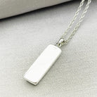 Hepburn and Hughes Red Arrows Pendant | Upcycled Rudder | Aviation Gift | Sterling Silver