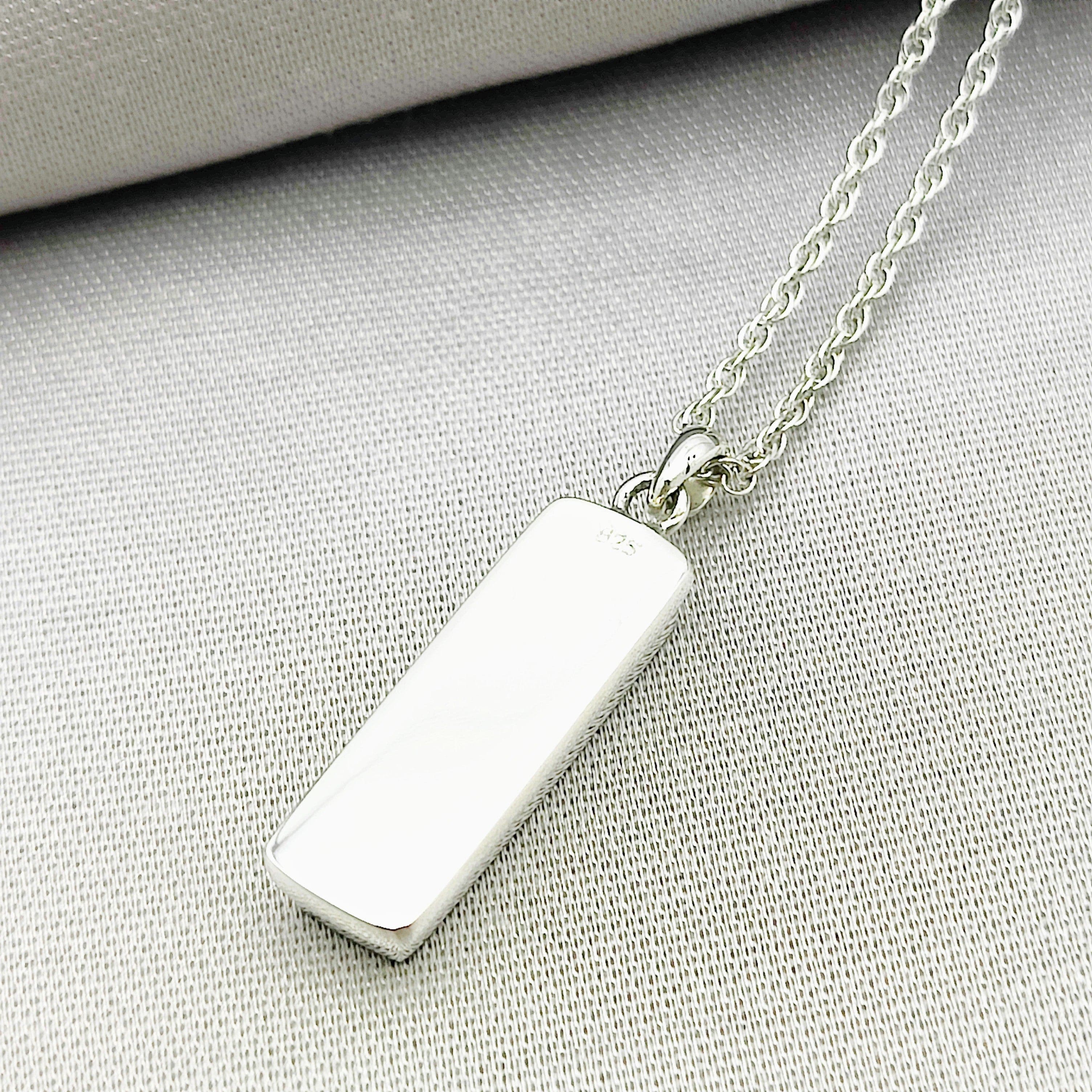 Hepburn and Hughes Red Arrows Pendant | Upcycled Rudder | Aviation Gift | Sterling Silver