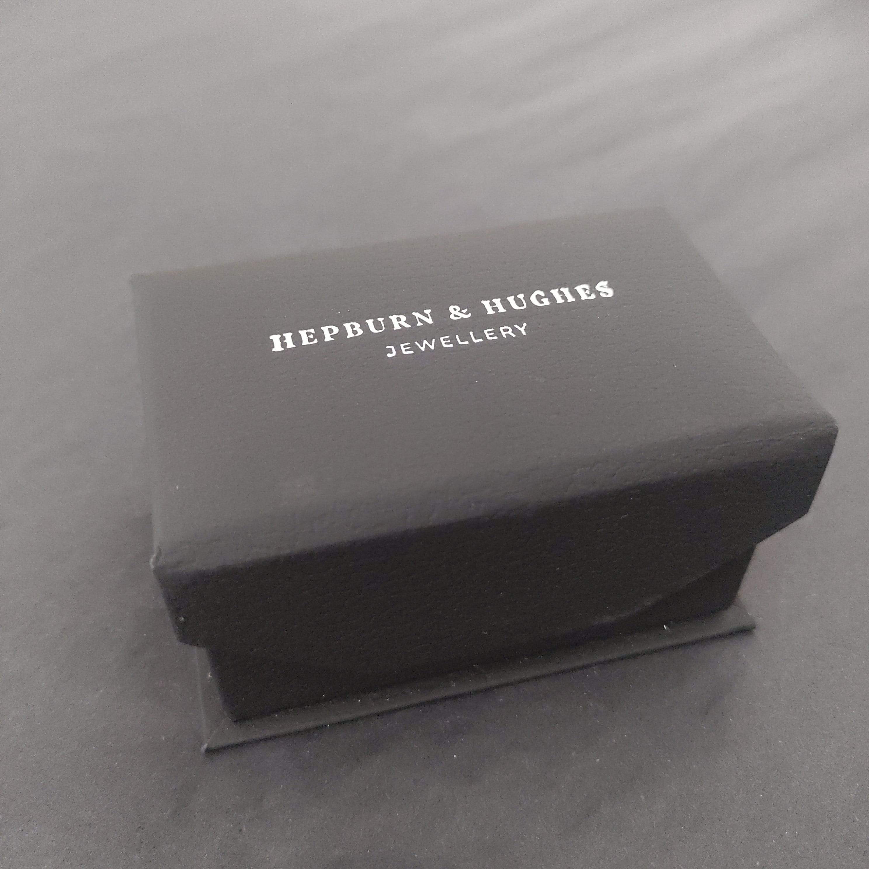 Hepburn and Hughes Sixpence Coin Cufflinks | Sterling Silver