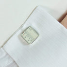 Hepburn and Hughes Slide Rule Cufflinks in Sterling Silver