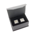 Hepburn and Hughes Spitfire Cufflinks | Made from genuine Spitfire parts | Sterling Silver