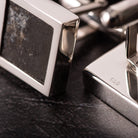 Hepburn and Hughes Spitfire Cufflinks | Made from genuine Spitfire parts | Sterling Silver