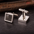 Hepburn and Hughes Spitfire Cufflinks | Made from genuine Spitfire parts | Sterling Silver