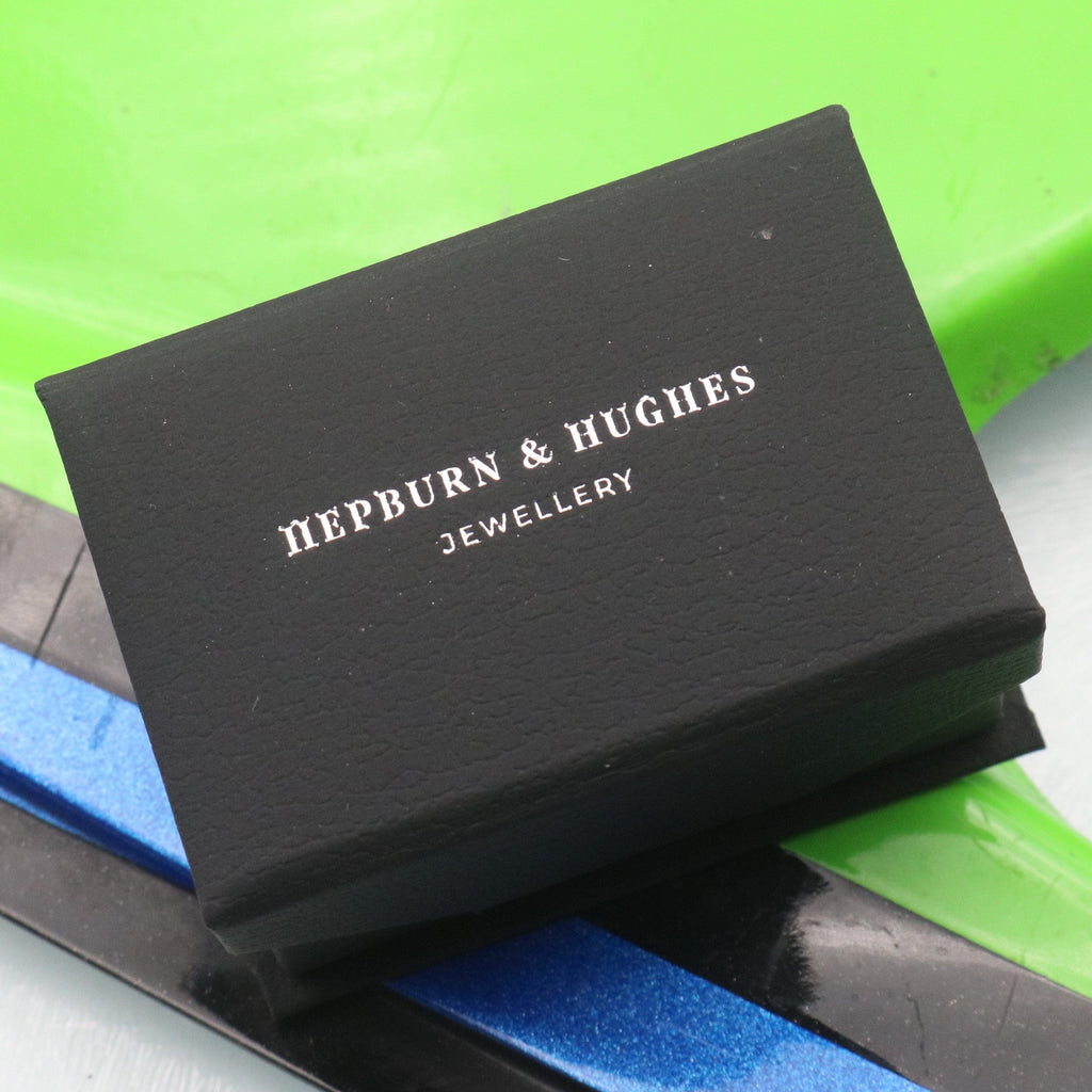 Hepburn and Hughes Superbike Cufflinks | Original Parts from World Championship Bike  | Sterling Silver