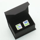Hepburn and Hughes Superbike Cufflinks | Original Parts from World Championship Bike  | Sterling Silver