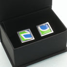 Hepburn and Hughes Superbike Cufflinks | Original Parts from World Championship Bike  | Sterling Silver