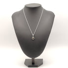 Hepburn and Hughes Trilobite Necklace | Small Fossil Pendant | Sterling Silver