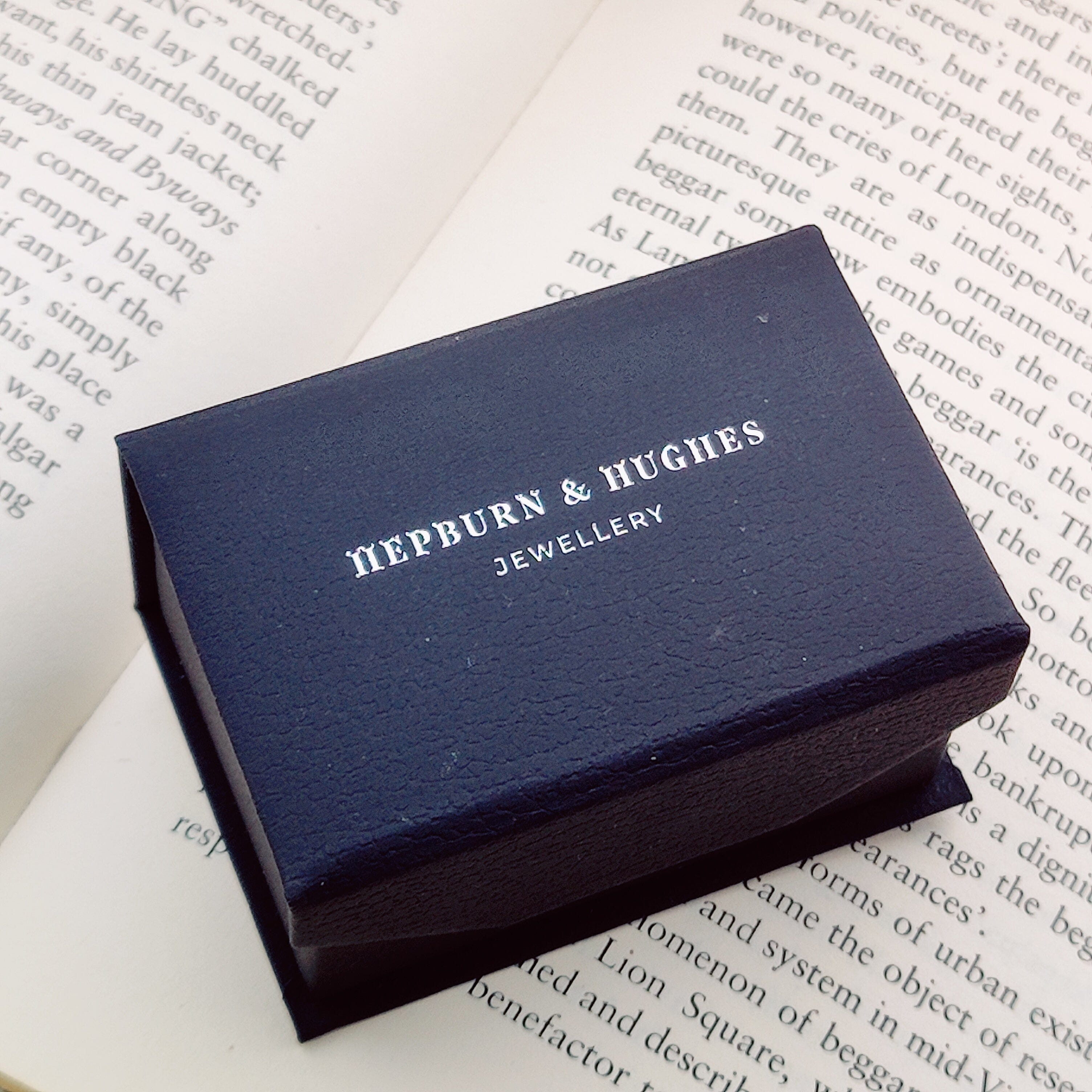 Hepburn and Hughes Type Writer Key Cufflinks in Sterling Silver