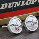 Hepburn and Hughes Vintage Golf Ball Cufflinks | Sterling Silver