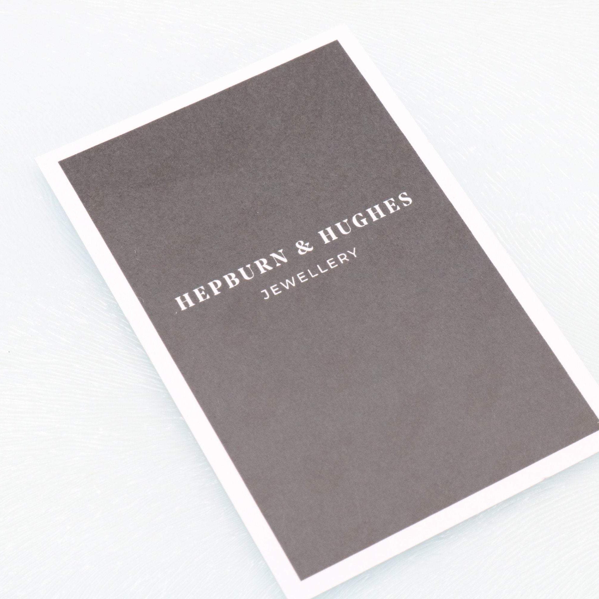 Hepburn and Hughes Volcanic Rock Cufflinks in Sterling Silver