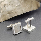 Hepburn and Hughes WW2 Hurricane Cufflinks | Made from original parts | Sterling Silver