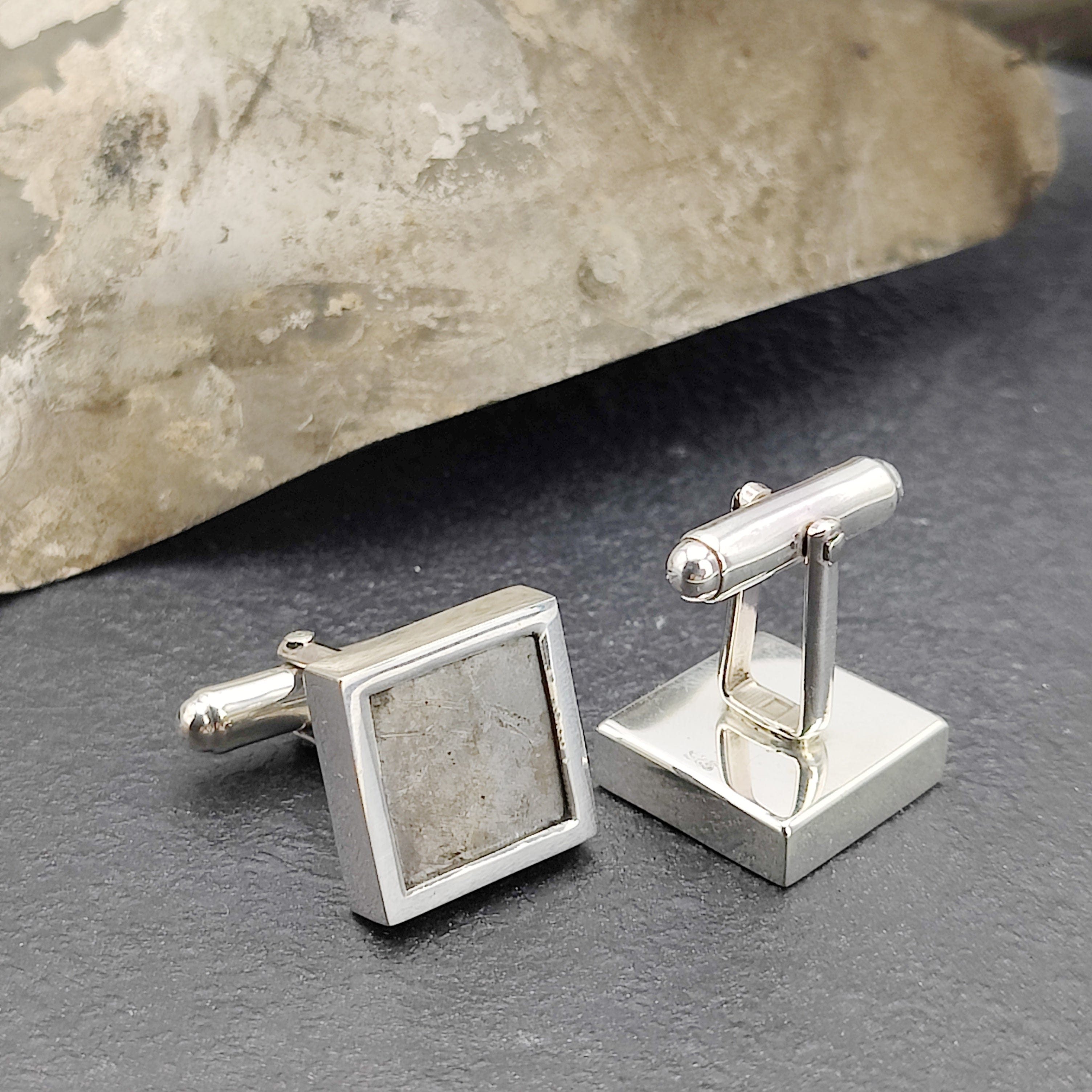 Hepburn and Hughes WW2 Hurricane Cufflinks | Made from original parts | Sterling Silver