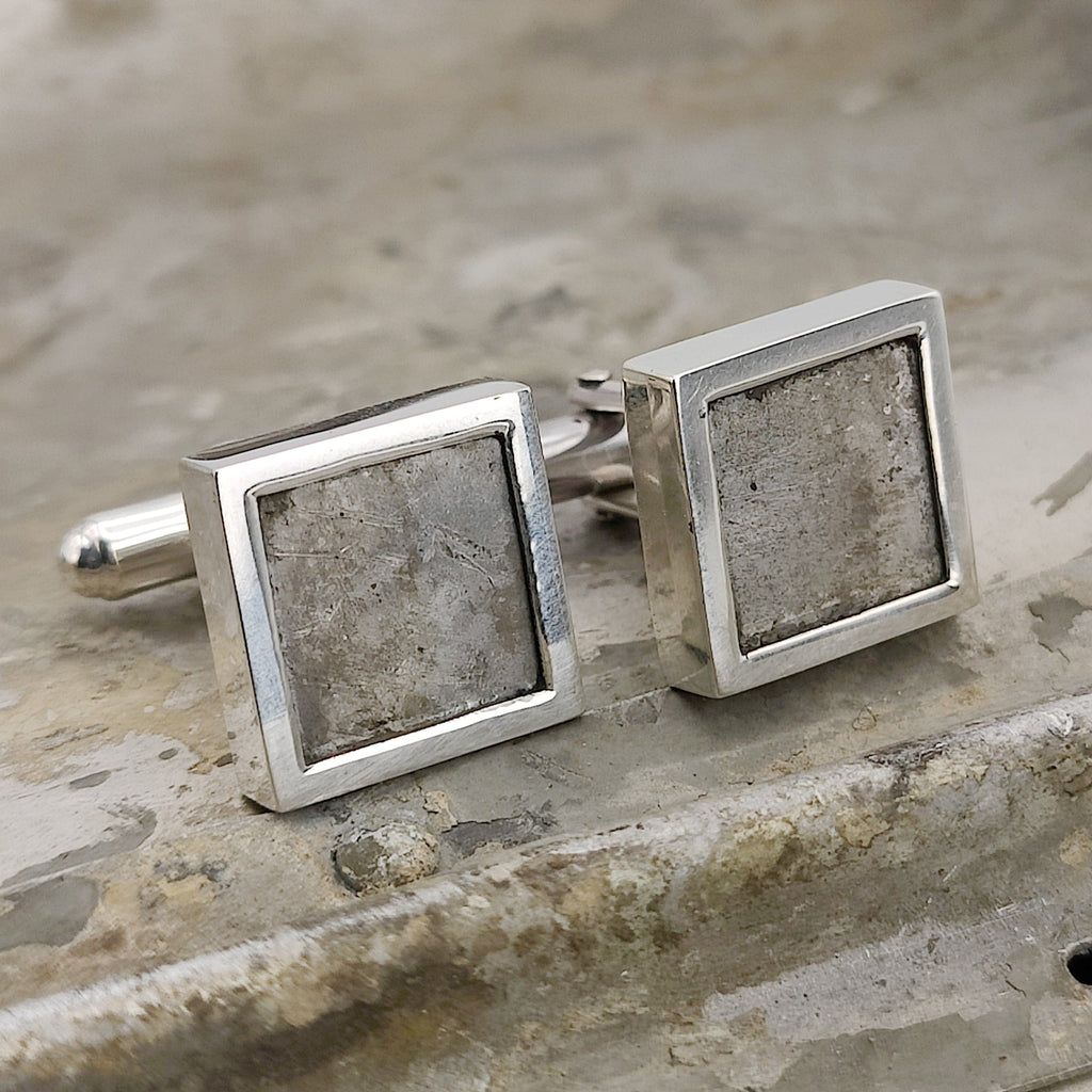 Hepburn and Hughes WW2 Hurricane Cufflinks | Made from original parts | Sterling Silver