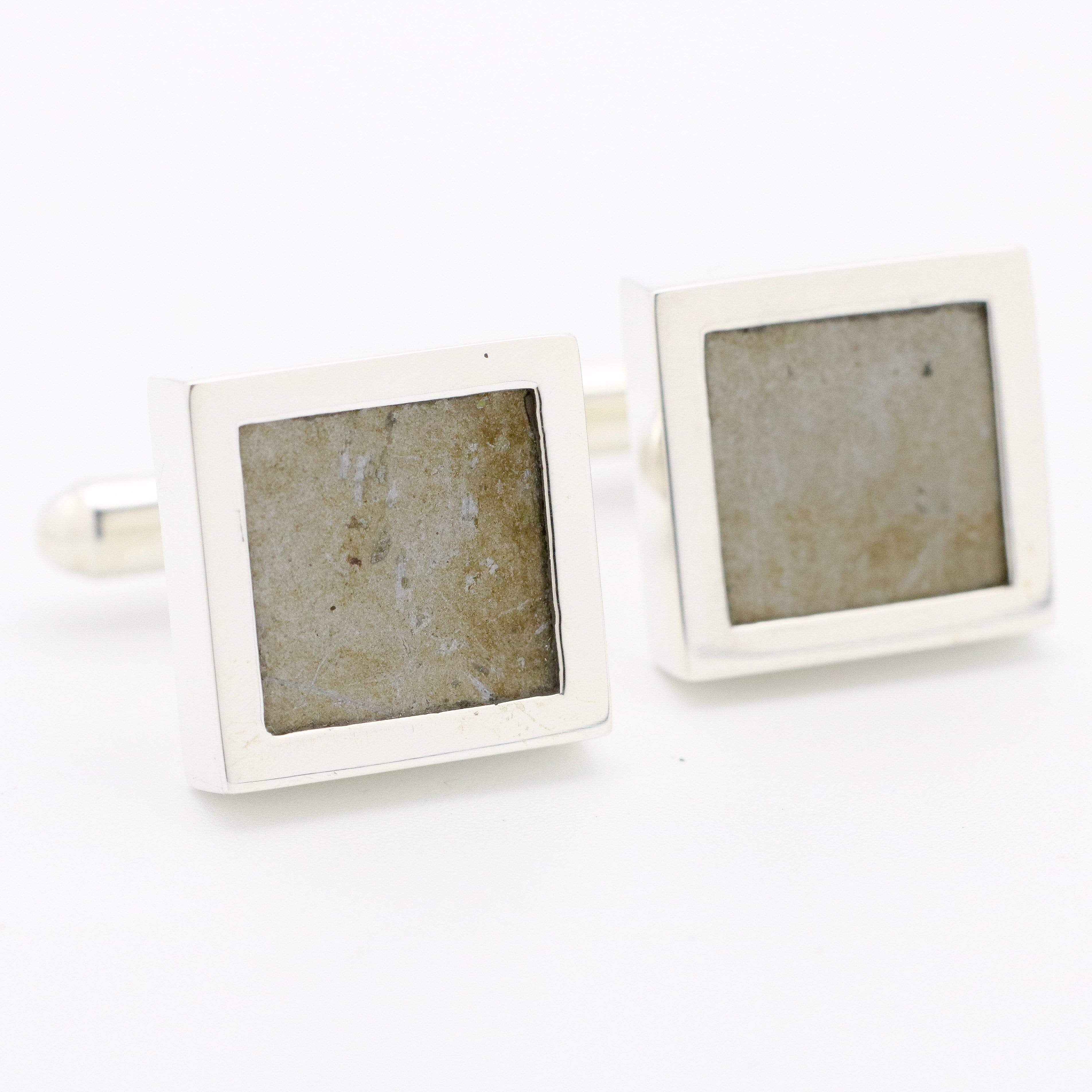 Hepburn and Hughes WWII Hurricane Cufflinks | Made from original parts | Sterling Silver