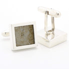 Hepburn and Hughes WWII Hurricane Cufflinks | Made from original parts | Sterling Silver