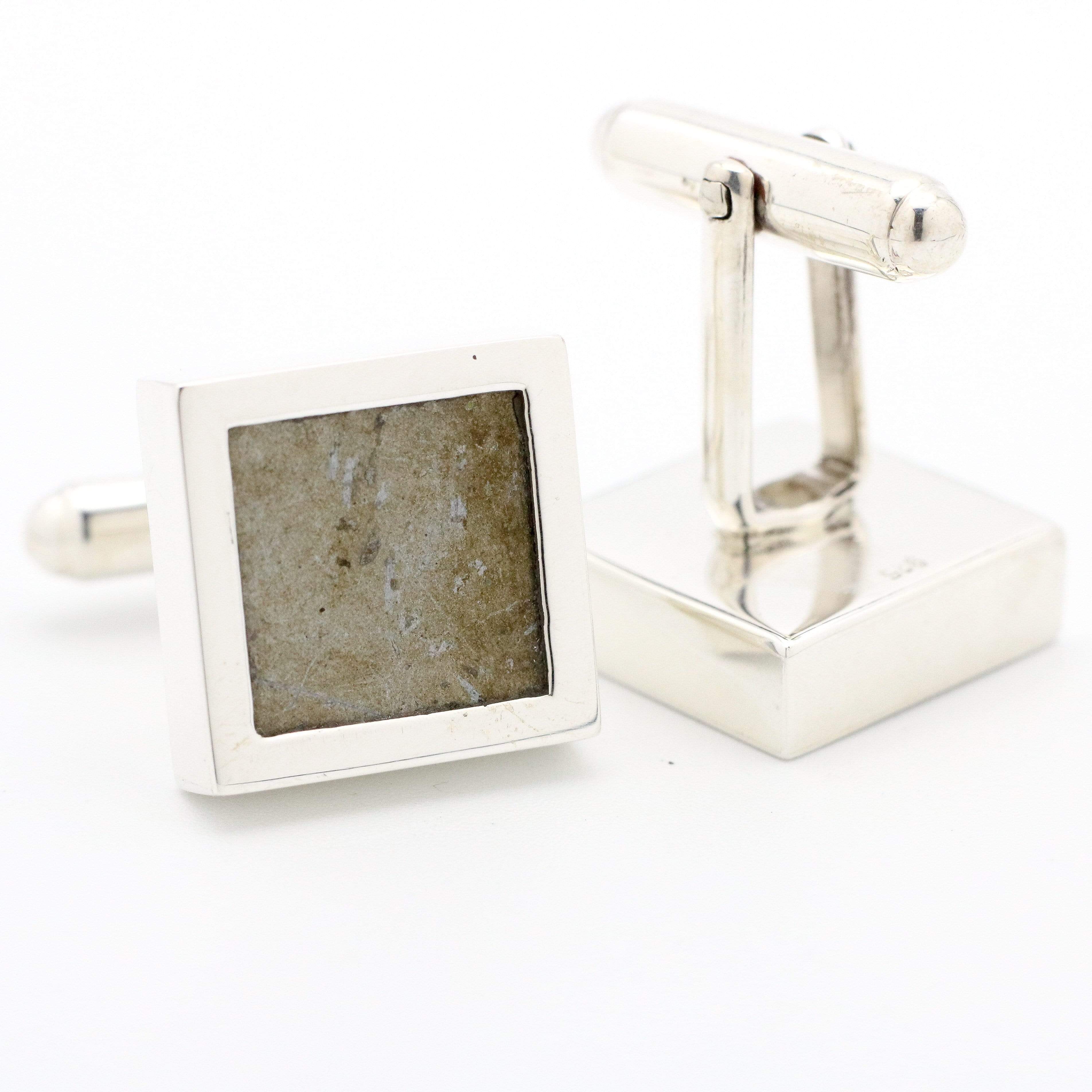 Hepburn and Hughes WWII Hurricane Cufflinks | Made from original parts | Sterling Silver