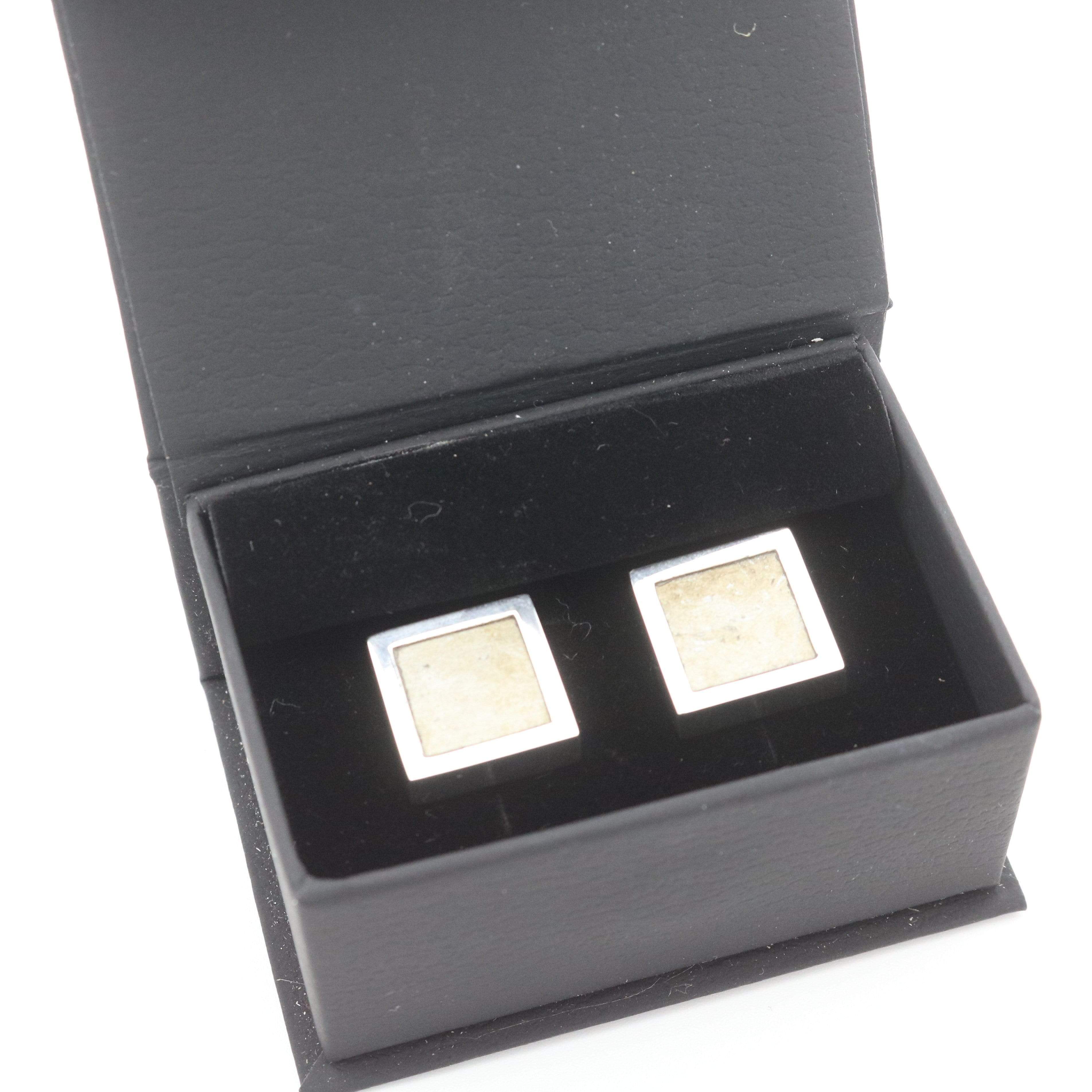 Hepburn and Hughes WWII Hurricane Cufflinks | Made from original parts | Sterling Silver
