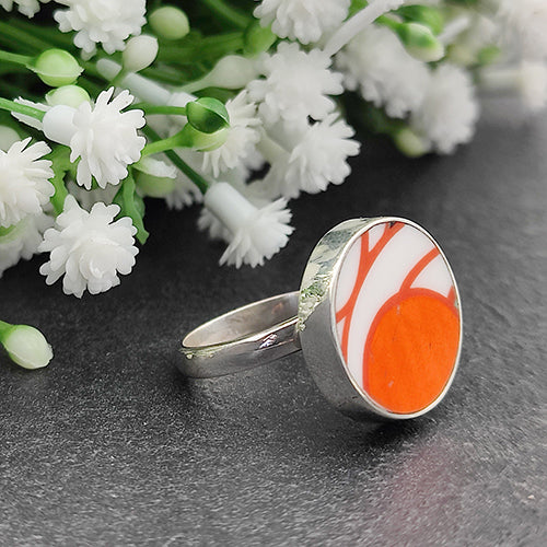 clarice cliff art deco ring coronation pics