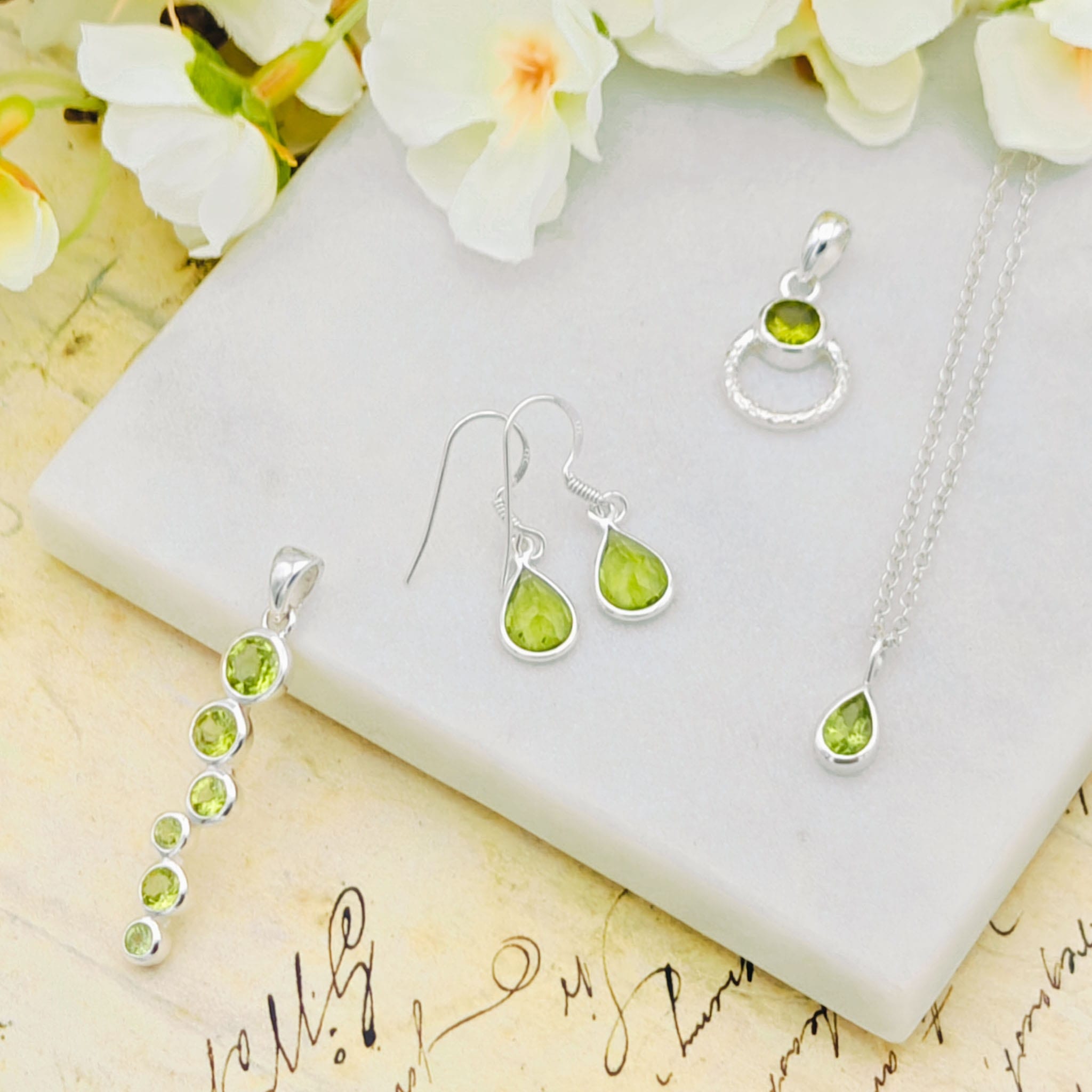 Everything You Need to Know About Peridot as August's Birthstone