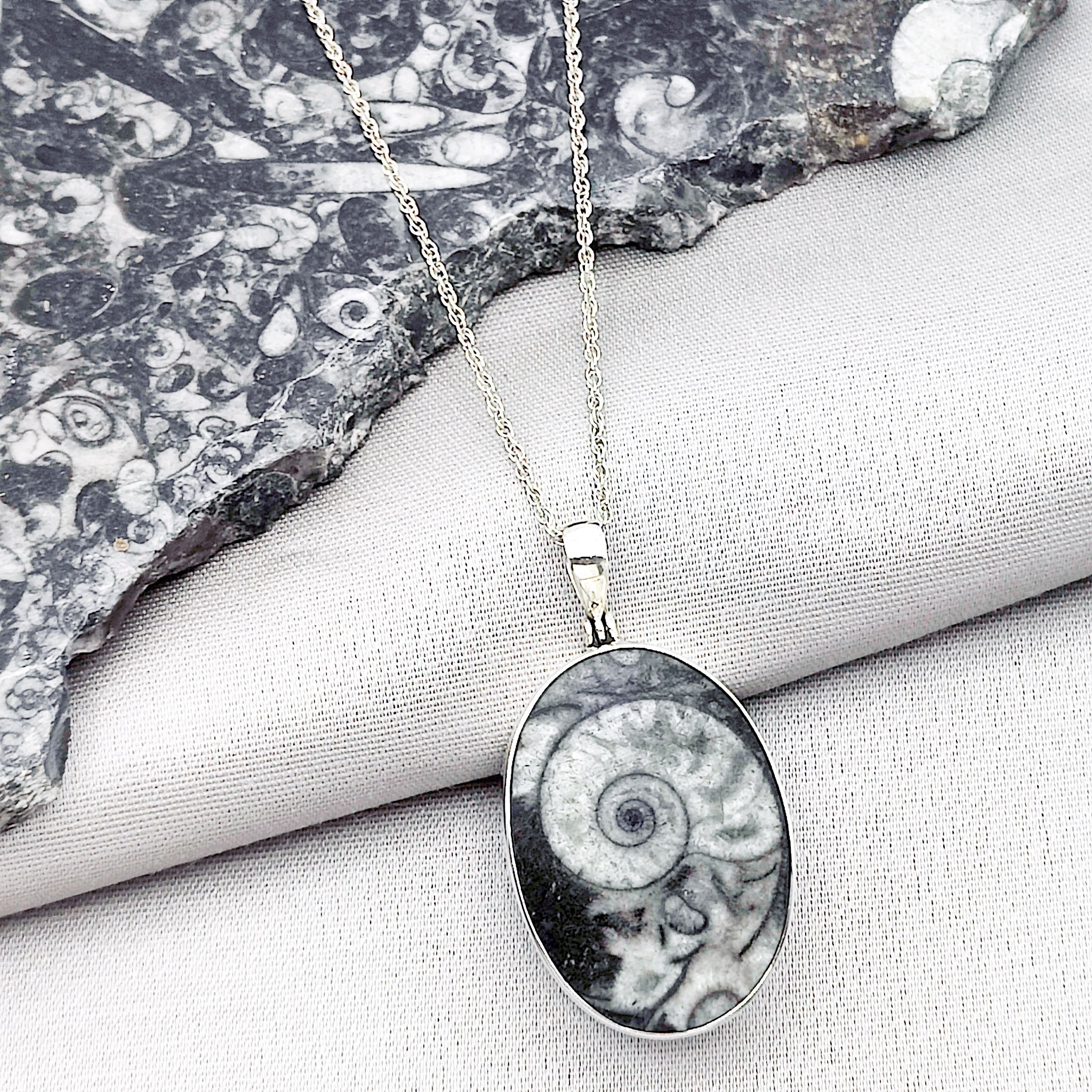 Sea Fossil Jewellery