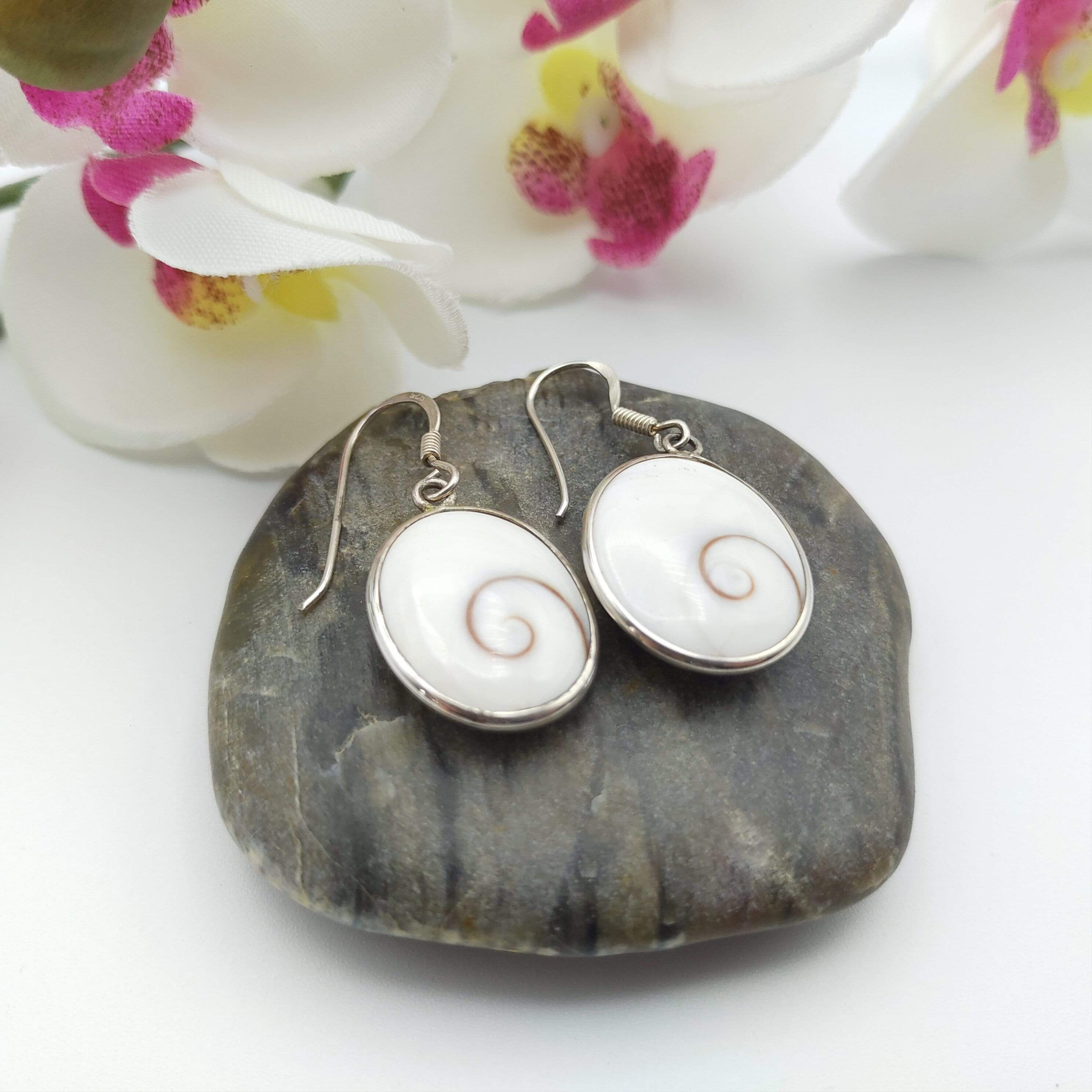 shiva eye earrings