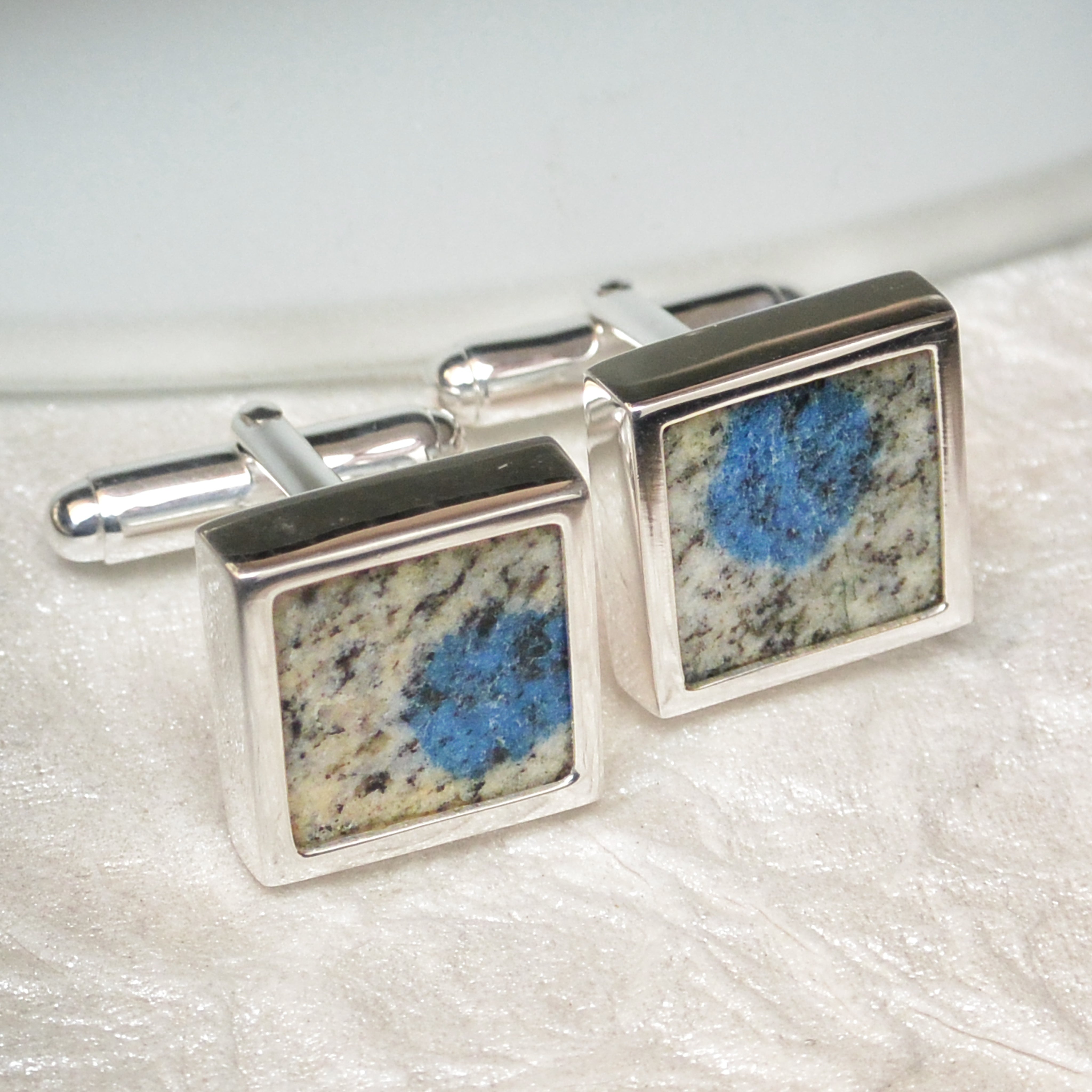 K2 Mountain cufflinks | Sterling Silver