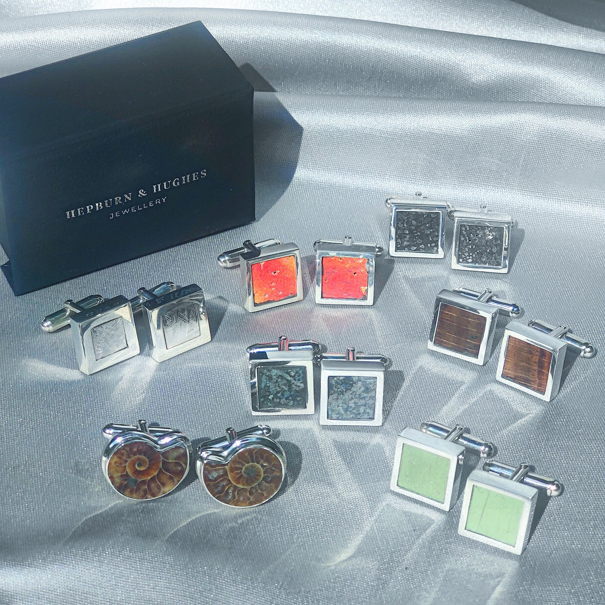 Sterling Silver Wedding Cufflinks