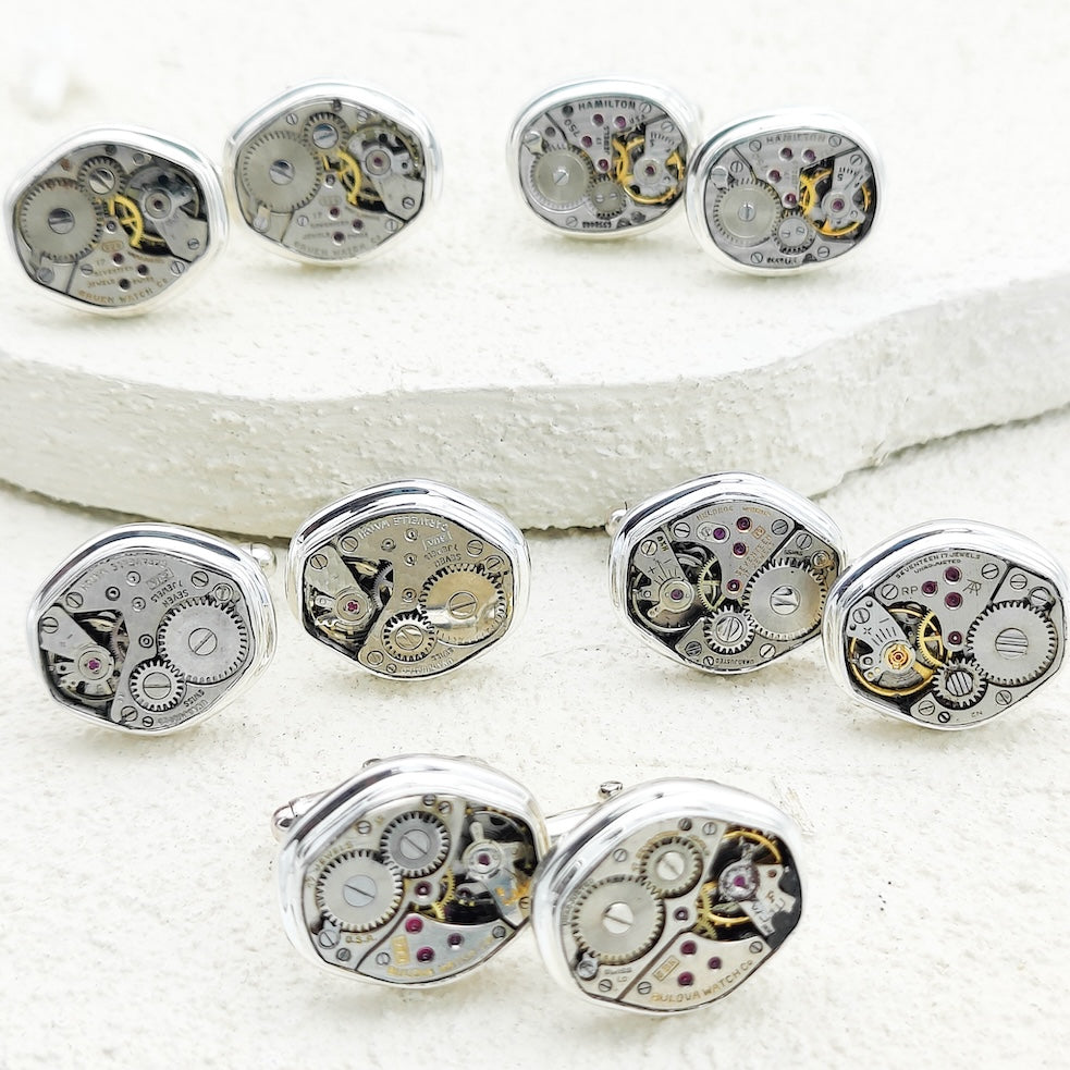 Vintage Watch Movement Jewellery