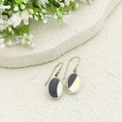 Hepburn and Hughes Art Deco Abstract Earrings | Clarice Cliff Pottery | Two options | Sterling Silver