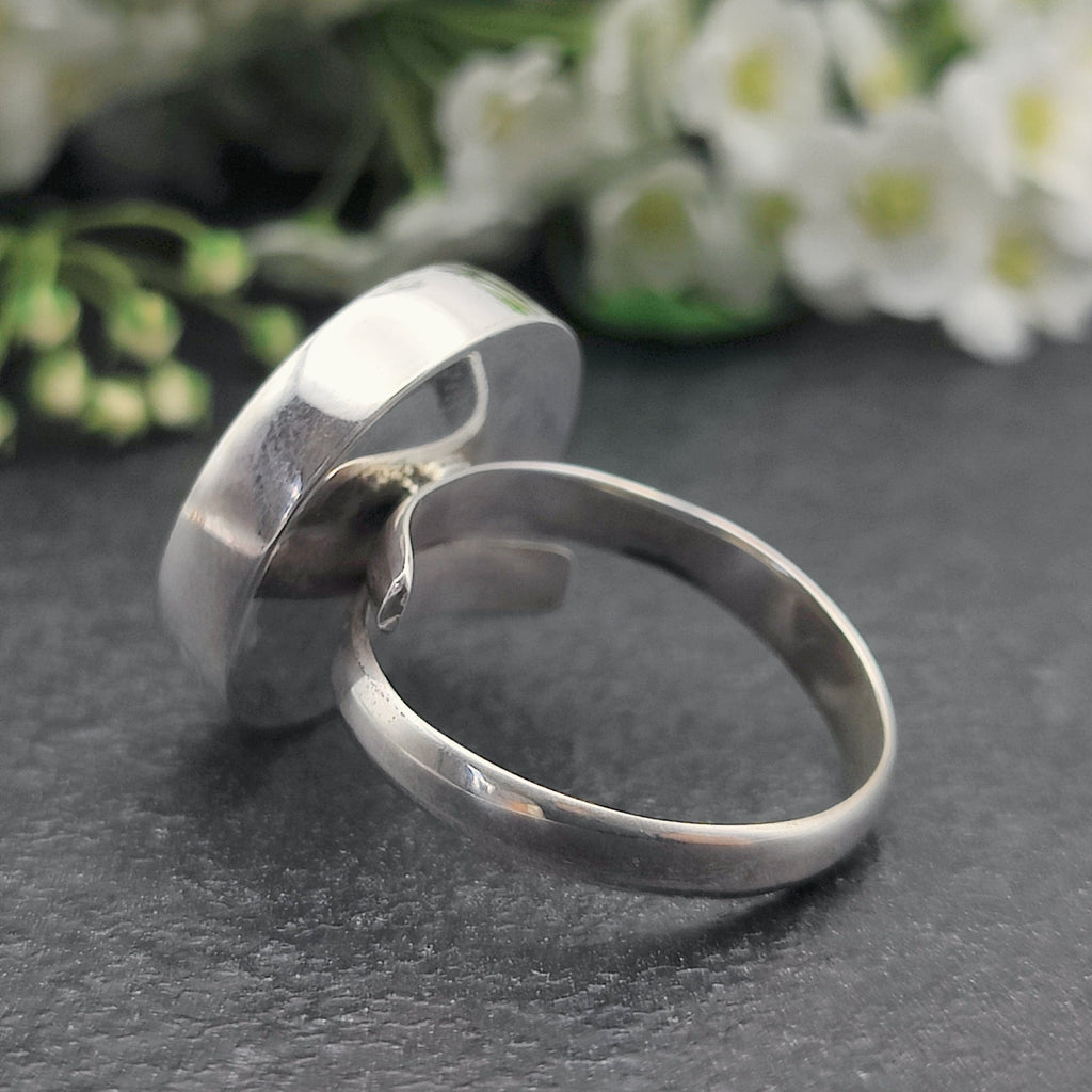 Hepburn and Hughes Art Deco Ring | Clarice Cliff Ceramics | 3 options | Sterling Silver
