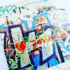 Hepburn and Hughes Berlin Wall Graffiti Cufflinks | Historical Gift | 7 options | Sterling Silver