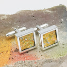 Hepburn and Hughes Berlin Wall Limited Edition Cuff Links | Historical Gift | 9 options | Sterling Silver