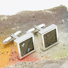 Hepburn and Hughes Berlin Wall Limited Edition Cuff Links | Historical Gift | 9 options | Sterling Silver